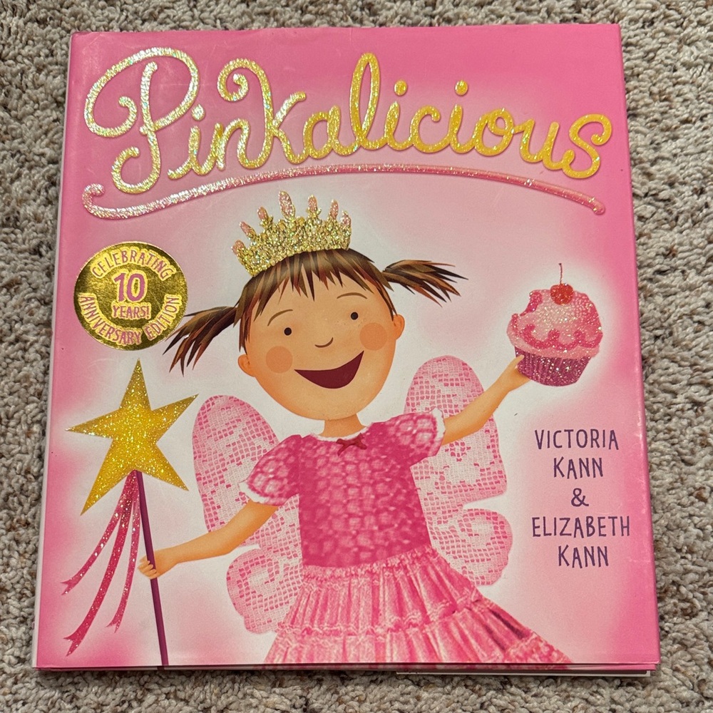 Pinkalicious Children's Book- hardcover
